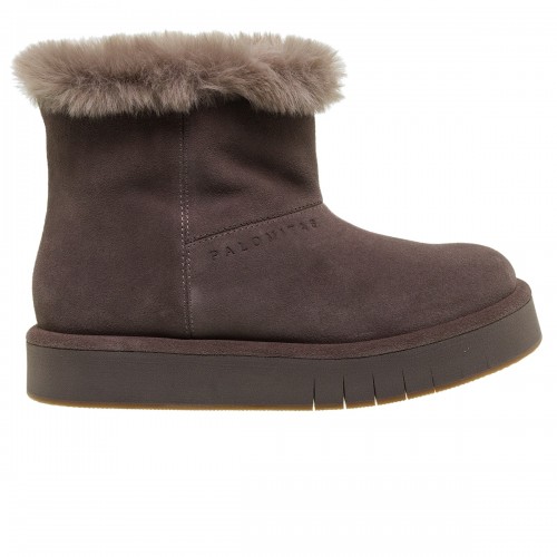 PALOMITAS KATIO TAUPE SUEDE ΜΠΟΤΑΚΙΑ