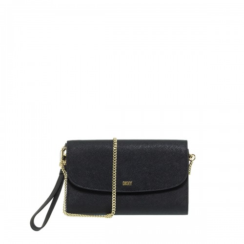 DKNY SIDNEY WALLET ON A CHAIN MAYΡΟ