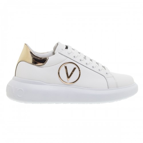 VALENTINO BY MARIO VALENTINO FRESIA GOLD ΔΕΡΜΑΤΙΝΑ SNEAKERS