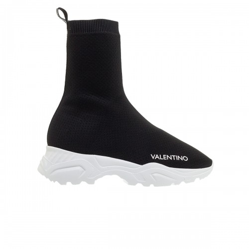 VALENTINO BY MARIO VALENTINO HIGH TOP SNEAKERS IN BLACK 