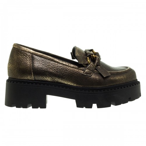 MOURTZI B-GOLD ΔΕΡΜΑΤΙΝΑ LOAFERS