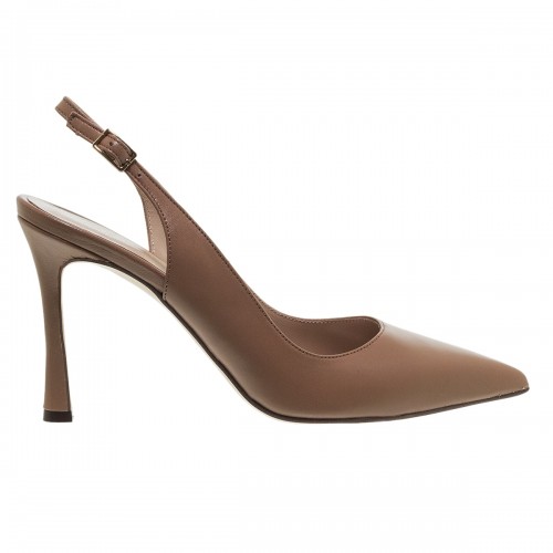 MOURTZI SWEET BISCUIT ΔΕΡΜΑΤΙΝΕΣ SLINGBACK ΓΟΒΕΣ