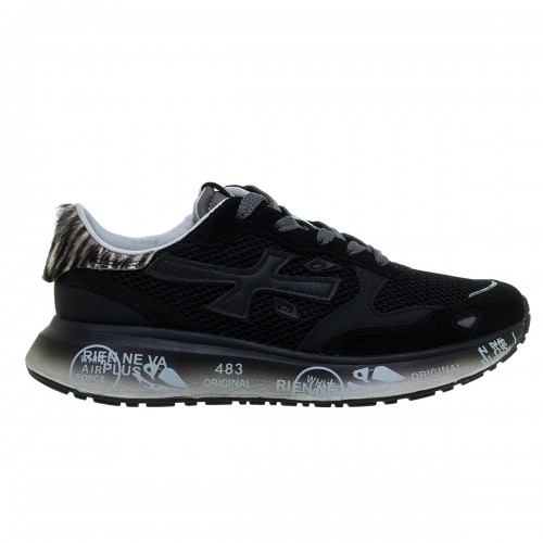 PREMIATA LAURYN 7779 ΜΑΥΡΑ SNEAKERS