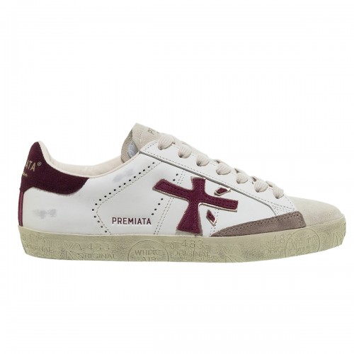 PREMIATA STEVEND 7604 ΛΕΥΚΑ SNEAKERS