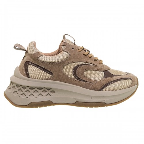 EMANUELLE VEE ΜΠΕΖ SUEDE SNEAKERS