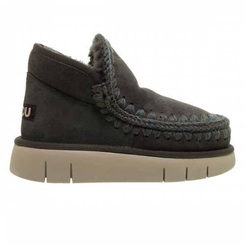 MOU ΛΑΔΙ ESKIMO BOUNCE 18 ANKLE BOOTS