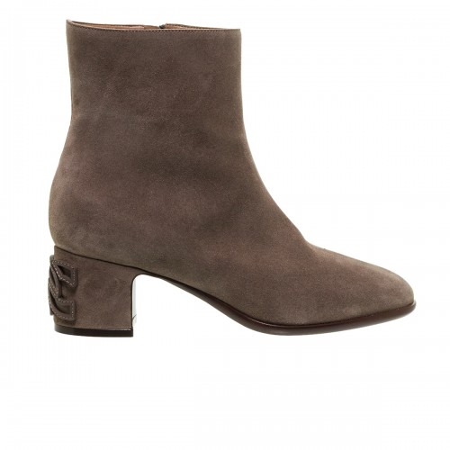 CASADEI NOMAD TAUPE SUEDE ΜΠΟΤΑΚΙΑ