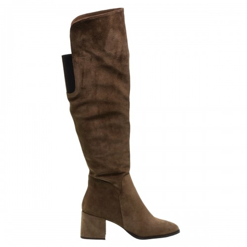 MOURTZI BISCUIT OVER THE KNEE SUEDE ΜΠΟΤΕΣ