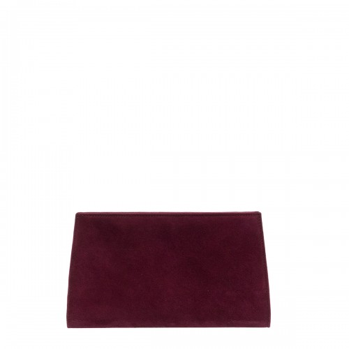 MOURTZI ΜΠΟΡΝΤΩ SUEDE CLUTCH