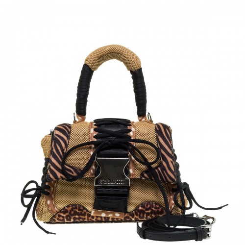 STEVE MADDEN BDIEGO-M ΜΑΥΡΗ ΤΣΑΝΤΑ ΧΕΙΡΟΣ