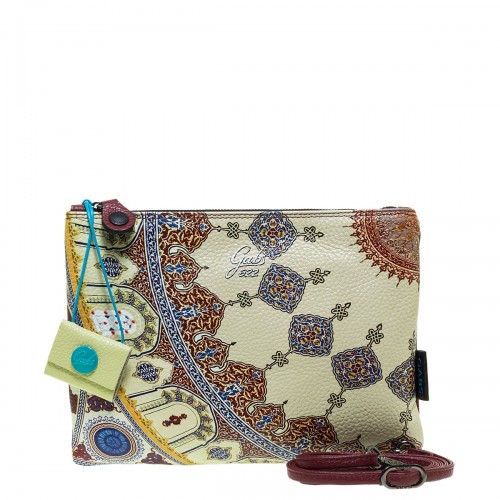 GABS BEYONCE TRIP BORDEAUX ΔΕΡΜΑΤΙΝΟ CLUTCH M