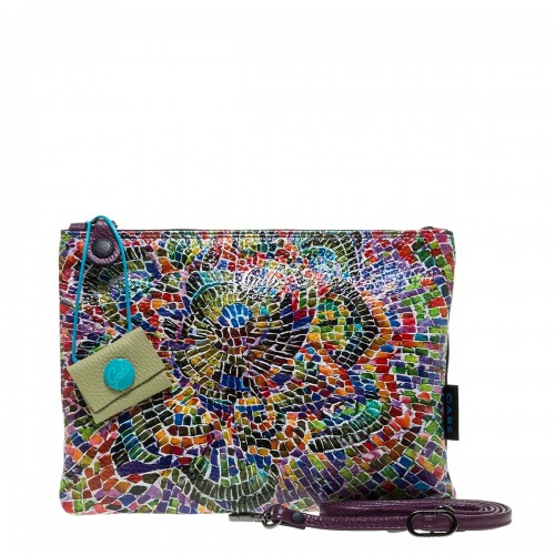 GABS BEYONCE TRIP PURPLE ΔΕΡΜΑΤΙΝΟ CLUTCH M