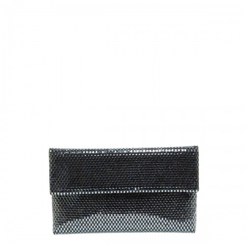 TWENTYFOURHAITCH HELIENS BLACK MINI POCHETTE