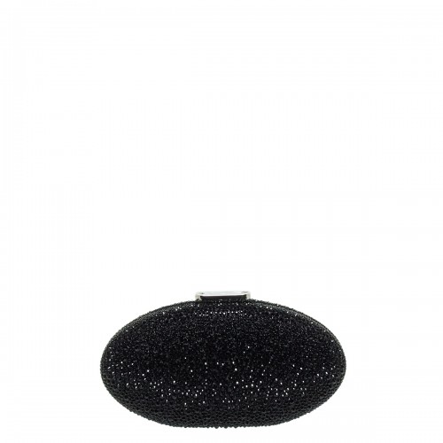 TWENTYFOURHAITCH INDARE ΜΑΥΡΟ CLUTCH