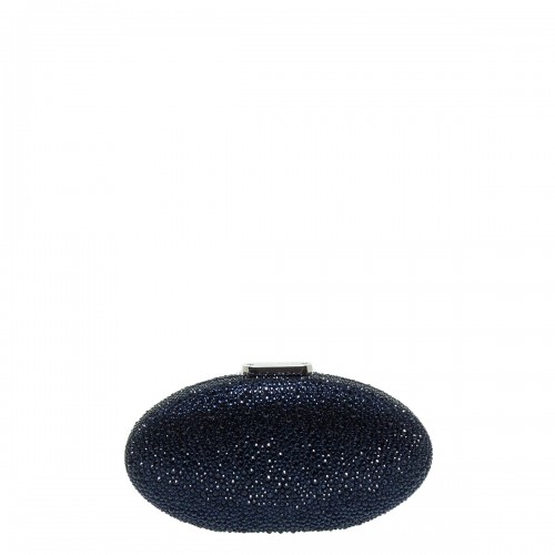 TWENTYFOURHAITCH INDARE ΜΠΛΕ CLUTCH