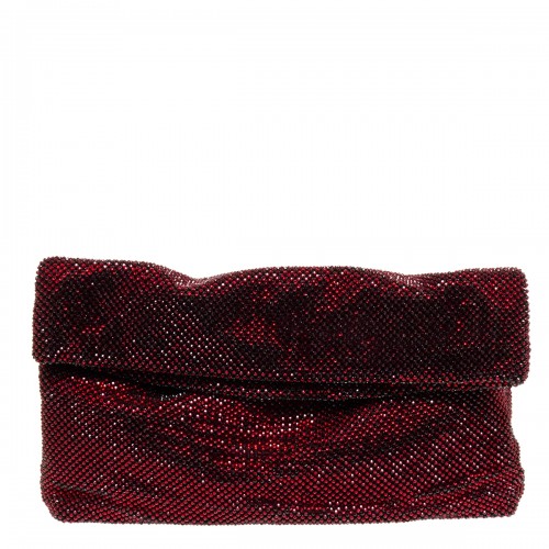 TWENTYFOURHAITCH DUNHAM BORDEAUX MAXI POCHETTE