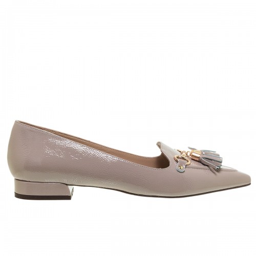 MOURTZI TAUPE ΛΟΥΣΤΡΙΝΙ LOAFERS