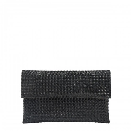 TWENTYFOURHAITCH MORNA BLACK POCHETTE