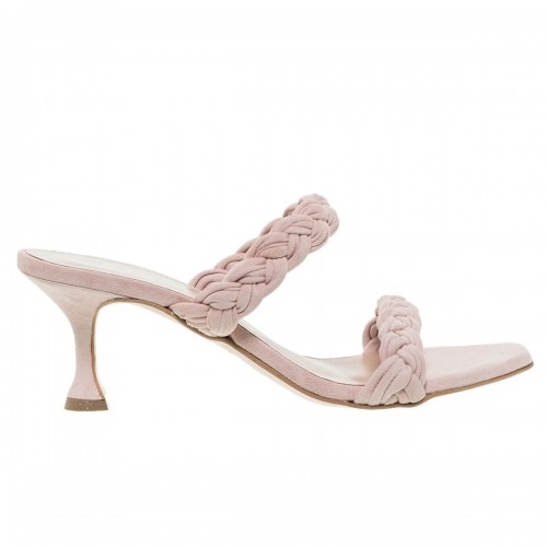 MOURTZI MADEMOISELLE SUEDE MULES