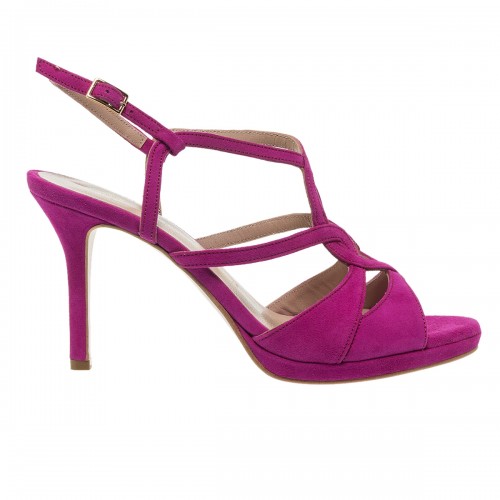 MOURTZI CARNIVAL ORCHID SUEDE ΠΕΔΙΛΑ