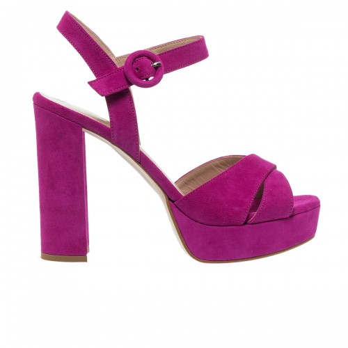 MOURTZI CARNIVAL ORCHID SUEDE ΠΕΔΙΛΑ