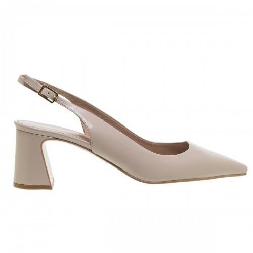 MOURTZI BISCUIT SLINGBACK ΔΕΡΜΑΤΙΝΕΣ ΓΟΒΕΣ