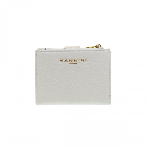 ΝΑΝΝΙΝΙ QB1011 WALLIS OFF WHITE  ΔΕΡΜΑΤΙΝΟ ΠΟΡΤΟΦΟΛΙ