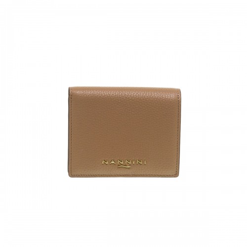 ΝΑΝΝΙΝΙ QB0685 WALLIS CAMEL ΔΕΡΜΑΤΙΝΟ ΠΟΡΤΟΦΟΛΙ