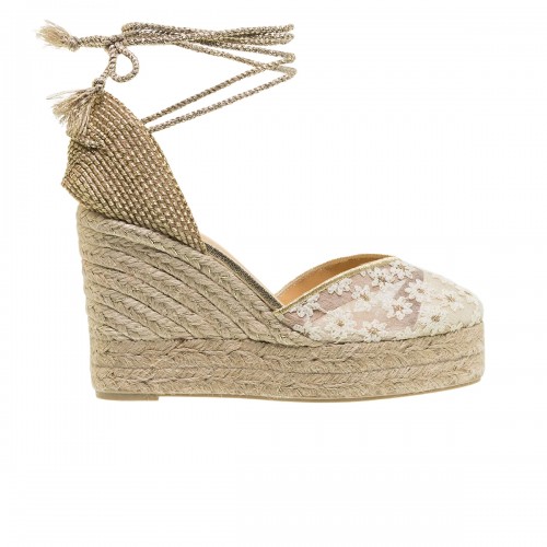 CASTANER CLAIR BLANCO / ORO ΕΣΠΑΝΤΡΙΓΙΕΣ