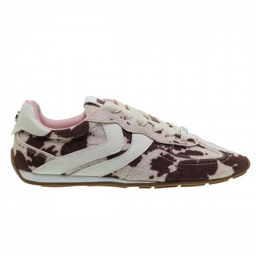 STEVE MADDEN ABBI-SMC ΚΑΦΕ COW PONYSKIN SNEAKERS