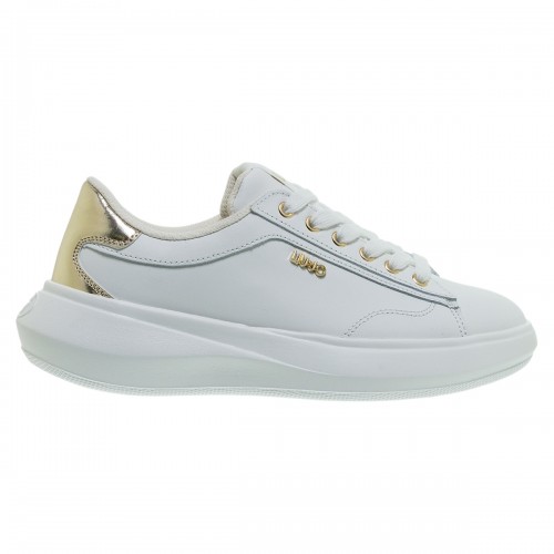 LIU JO CASPER 01 ΛΕΥΚΑ ΔΕΡΜΑΤΙΝΑ SNEAKERS