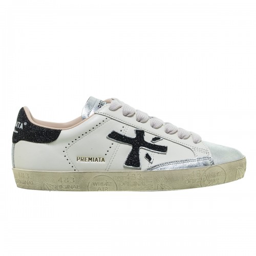PREMIATA STEVEND 6936 ΛΕΥΚΑ / ΑΣΗΜΙ SNEAKERS