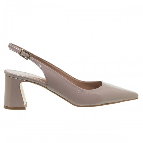 MOURTZI TAUPE SLINGBACK ΛΟΥΣΤΡΙΝΙΓΟΒΕΣ