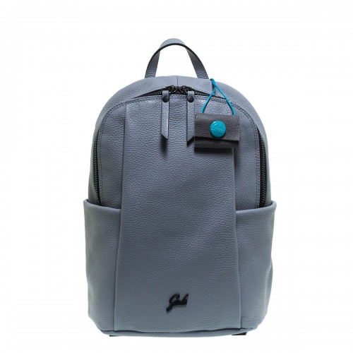 GABS ANNARITA GREY ΔΕΡΜΑΤΙΝΟ BACKPACK M