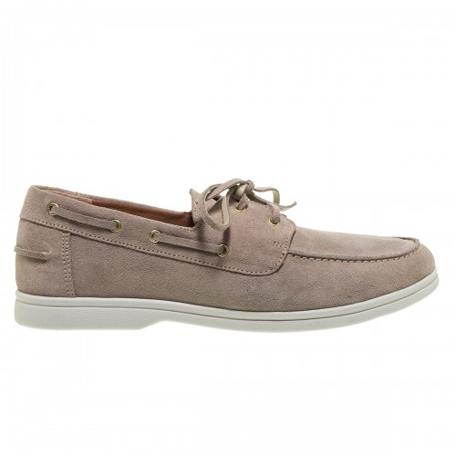 COMMANCHERO BEIGE SUEDE BOAT SHOES