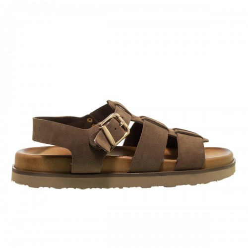 ATENEO TAUPE SUEDE ΣΑΝΔΑΛΙΑ