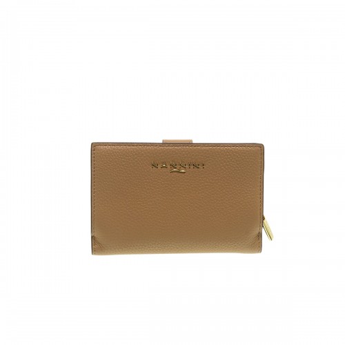 ΝΑΝΝΙΝΙ QB1007 WALLIS CAMEL ΔΕΡΜΑΤΙΝΟ ΠΟΡΤΟΦΟΛΙ