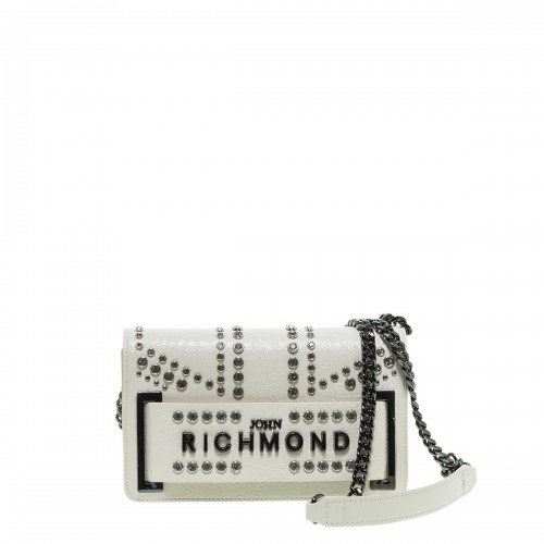 JOHN RICHMOND MEGHAL WHITE BAG