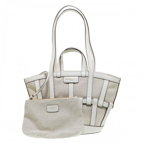 NANNINI 19191 VESNA OFF WHITE ΤΣΑΝΤΑ