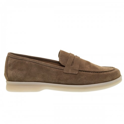 MOURTZI ΤΑΜΠΑ SUEDE LOAFERS