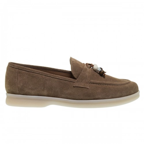 MOURTZI ΤΑΜΠΑ SUEDE LOAFERS