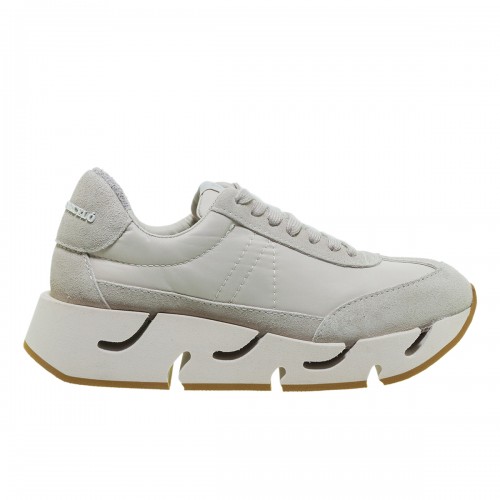 PALOMA BARCELO AGATA OFF WHITE SNEAKERS