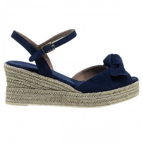MOURTZI PEEP TOE NAVY SUEDE ΕΣΠΑΝΤΡΙΓΙΕΣ