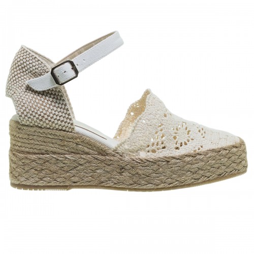 PALOMITAS KLEO TEJIDO CROCHET ΕΚΡΟΥ ΕΣΠΑΝΤΡΙΓΙΕΣ