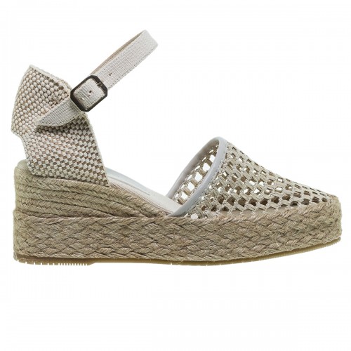 PALOMITAS KAIA RAFFIA MACRAME ΕΚΡΟΥ ΕΣΠΑΝΤΡΙΓΙΕΣ