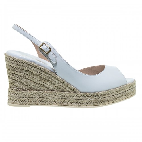 MOURTZI ΛΕΥΚΕΣ PEEP TOE SLINGBACK ΔΕΡΜΑΤΙΝΕΣ ΕΣΠΑΝΤΡΙΓΙΕΣ