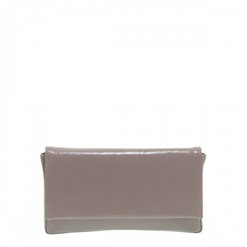 MOURTZI TAUPE ΛΟΥΣΤΡΙΝΙ CLUTCH