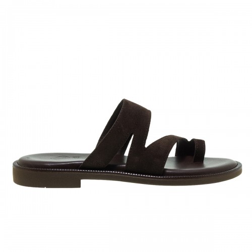 ACE ΚΑΦΕ SUEDE FLAT ΠΕΔΙΛΑ