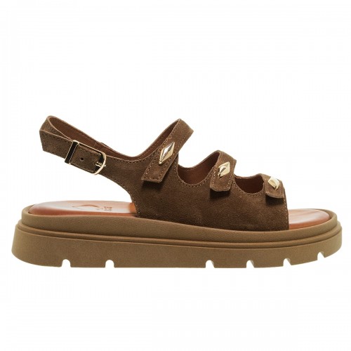 ACE TAUPE SUEDE FLATFORM ΠΕΔΙΛΑ