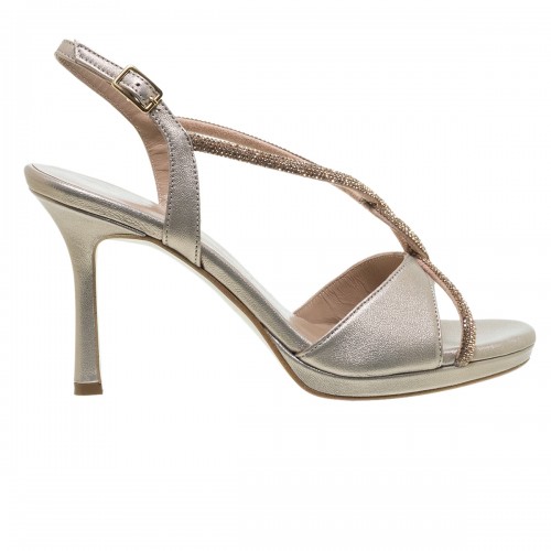 MOURTZI SATURN SLINGBACK ΔΕΡΜΑΤΙΝΑ ΠΕΔΙΛΑ